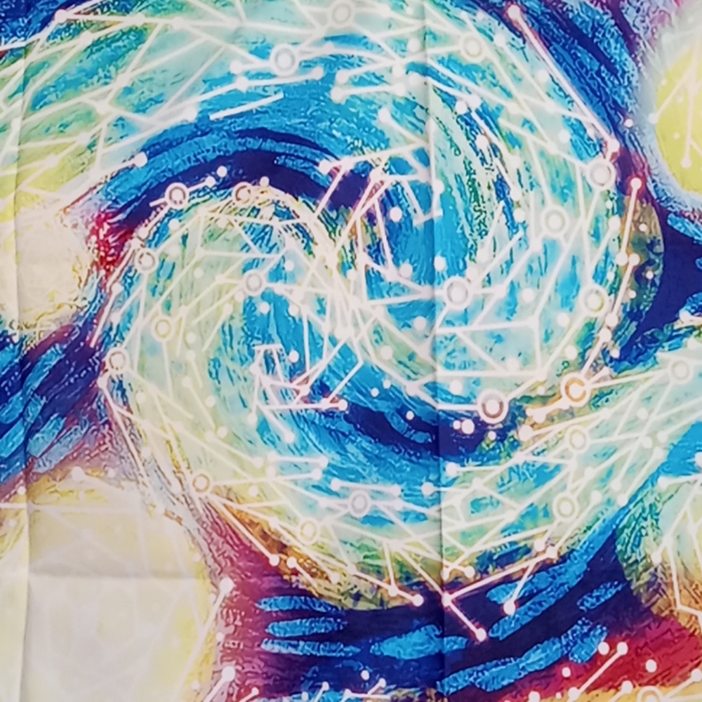 Vincent van Gogh The Starry Night Tapestry NEW - Picture 2 of 5
